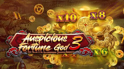 Auspicious Fortune God 3 - Spin City - Congo
